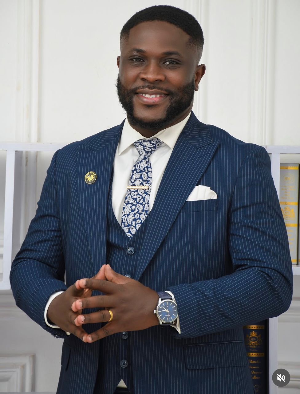 Richmond Amofa-Sarpong, Esq. — Executive Director of Ghana Tertiary Awards